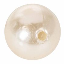 Article Perles décoratives Ø2cm champagne 12 pcs
