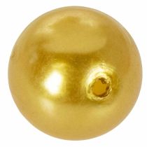 Article Perles décoratives Ø2cm dorées 12 pcs
