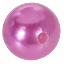 Article Perles décoratives Ø2cm violet 12 pcs
