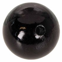 Article Perles décoratives Ø2cm noires 12 pcs