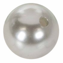 Article Perles décoratives Ø2cm argent 12 pcs
