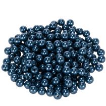 Article Perles décoratives Ø8mm bleues 250 pcs