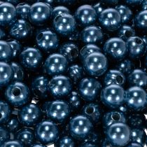 Article Perles décoratives Ø8mm bleues 250 pcs
