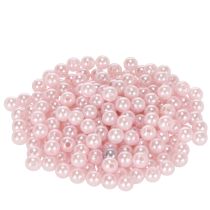 Article Perles décoratives Ø8mm rose 250 pcs