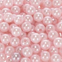 Article Perles décoratives Ø8mm rose 250 pcs