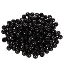 Article Perles décoratives Ø8mm noires 250 pcs
