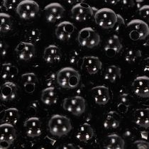 Article Perles décoratives Ø8mm noires 250 pcs