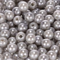 Article Perles décoratives Ø8mm argent 250 pcs
