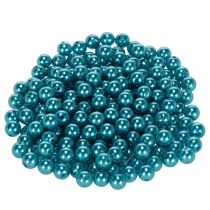 Article Perles décoratives turquoise Ø8 mm, 250 pièces