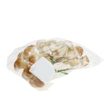 Article Champignon décoratif sur fil 3cm - 5cm 24 pcs