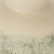 Article Bol décoratif en céramique, crème gris-vert, Ø20cm, H16cm