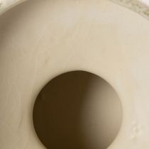 Article Bol décoratif en céramique, crème gris-vert, Ø20cm, H16cm