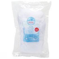 Article Coussin de neige décoratif en peluche neige décorative 40g