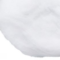 Article Coussin de neige décoratif en peluche neige décorative 40g