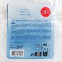 Article Flocons de neige décoratifs en coton ouate hiver blanc 200g