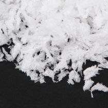 Article Flocons de neige décoratifs blanc décoration d&#39;hiver blanc 2,8l