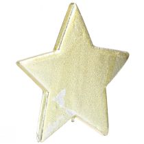 Article Étoiles décoratives à disperser dorées Ø3-7cm – 2e choix – 44 pièces