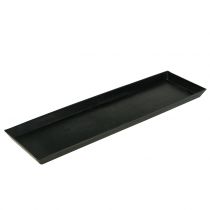 Article Plateau déco anthracite 43cm x 12cm
