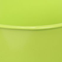 Article Tasse à thé déco métal avec assiette vert clair Ø12 H10cm 8 pcs
