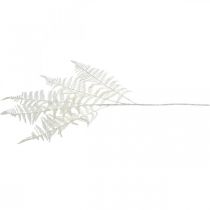 Article Déco fougère plante artificielle feuille de fougère fougère artificielle blanche L78cm
