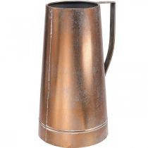 Article Vase déco cruche décorative couleur cuivre déco vintage L21cm H36cm
