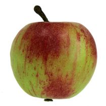 Pomme déco rouge, verte Ø6cm 6pcs
