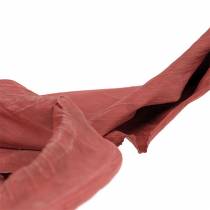 Feuilles déco Strelitzia rouge 85-105cm 10p