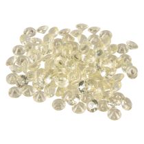 Article Décoration Diamants Décoration Mariage Champagne 12mm 150 Pcs
