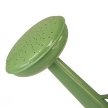 Article Arrosoir décoratif en métal, couleur menthe, pour plantes et décoration, printemps/été, H 26 cm, 5 L