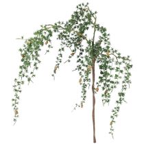 Article Guirlande décorative guirlande végétale branche de mélèze artificielle verte 130cm