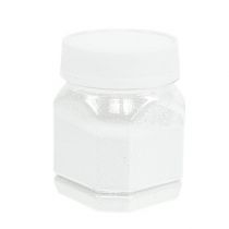 Blanc pailleté déco 115g