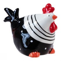 Article Poulets décoratifs figurines de décoration de Pâques poule 8,5 cm 3 pcs