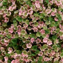 Article Boule décorative boule de fleurs artificielles rose vert Ø18cm 1 pc