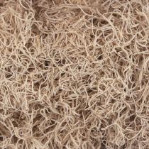 Article Mousse décorative mousse de forêt séchée blanchie décoration naturelle 300g