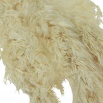 Article Herbe de pampa décorative crème herbe sèche blanchie 95cm 3pcs