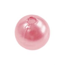 Article Perles décoratives Ø8mm rose 250 pcs