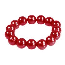 Article Perles décoratives rouges Ø8mm 250 pcs