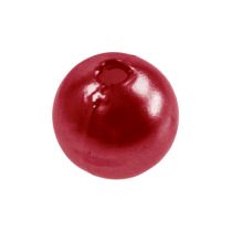 Article Perles décoratives rouges Ø8mm 250 pcs