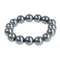 Article Perles décoratives Ø8mm argent 250 pcs