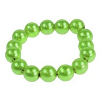 Article Perles déco vert pomme Ø8mm 250p