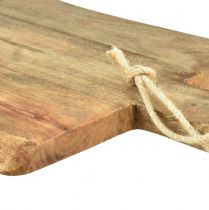 Article Planche à découper décorative plateau en bois à suspendre 70×26cm