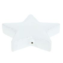 Article Étoiles décoratives à disperser blanches 4-5cm 72 pcs