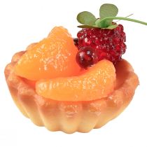 Article Tartelettes décoratives avec mannequins aux fruits 6cm 4pcs