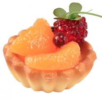 Article Tartelettes décoratives avec mannequins alimentaires aux fruits 6cm 4pcs