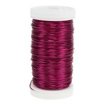 Article Fil émaillé Déco Rose Ø0.50mm 50m 100g