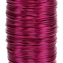 Article Fil émaillé Déco Rose Ø0.50mm 50m 100g