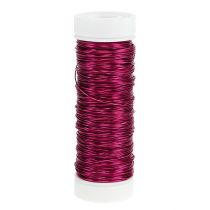 Article Fil émaillé décoratif Ø0,30mm 30g/50m rose