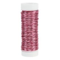Article Fil déco Ø0.30mm 30g/50m rose
