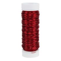 Article Fil déco Ø0.30mm 30g/50m rouge