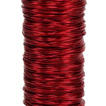 Article Fil déco Ø0.30mm 30g/50m rouge